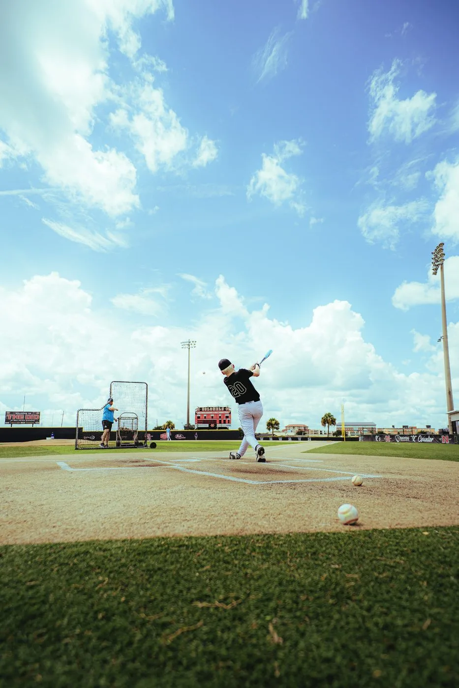 APEC Baseball tryout