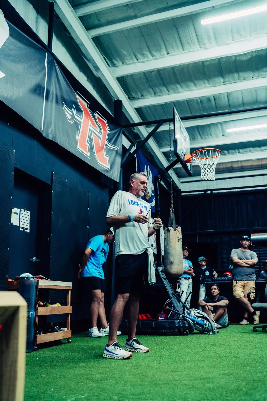 APEC Baseball tryout