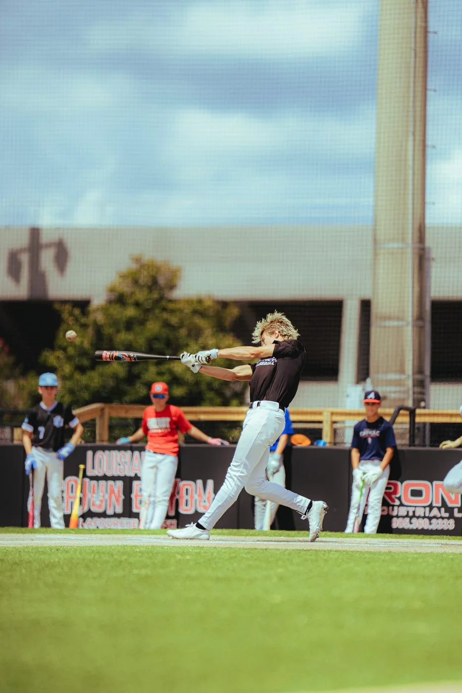 APEC Baseball tryout
