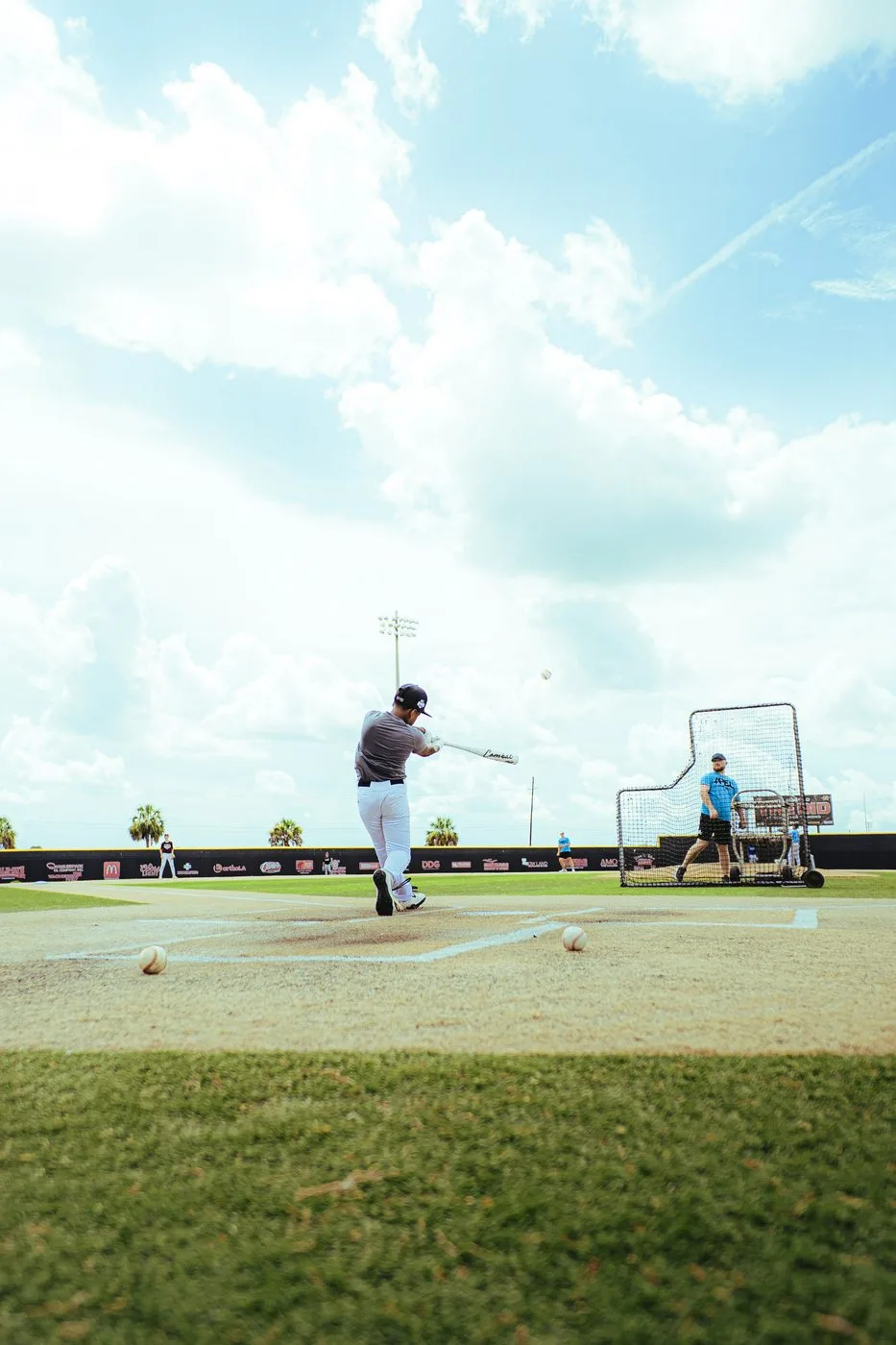 APEC Baseball tryout