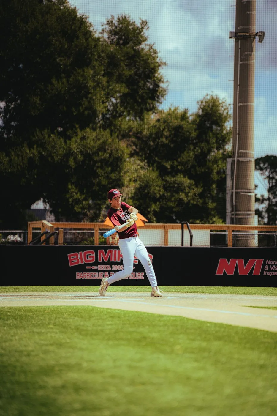 APEC Baseball tryout