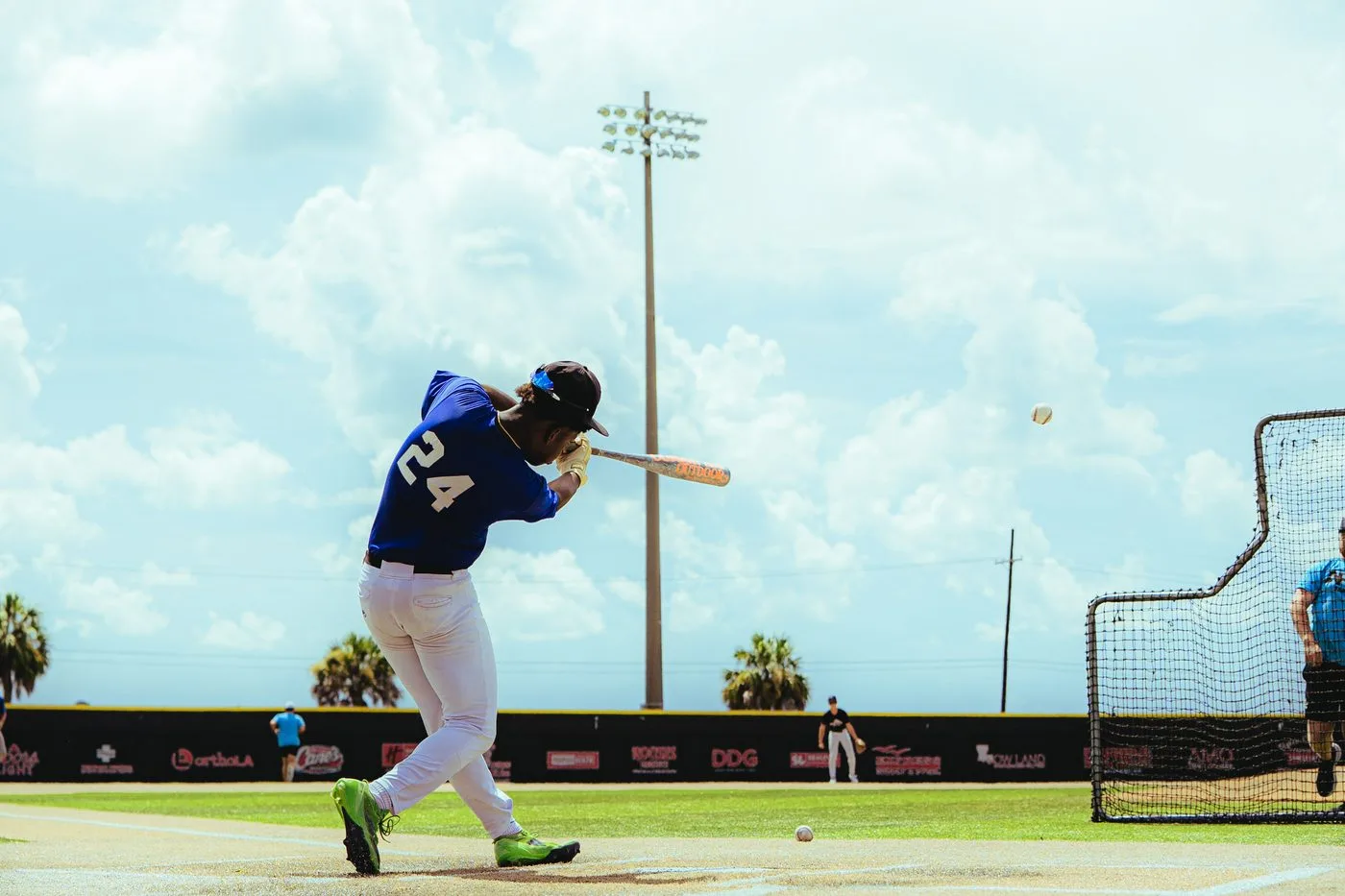 APEC Baseball tryout